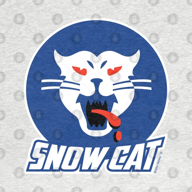 Snowcat logo by Illustratorator